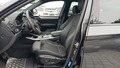View of front seats