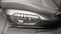 View of control buttons for electric seat adjustment