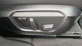 View of control buttons for electric seat adjustment