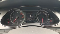 Pogled na kombinirani instrument