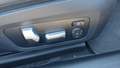 View of control buttons for electric seat adjustment