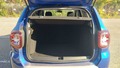 View of boot / luggage space