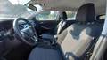 View of front seats
