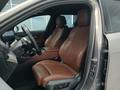 View of front seats