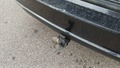 View of trailer tow-bar hitch