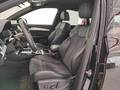 Vista del asiento delantero