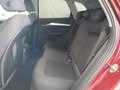 Vista del asiento trasero