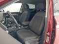 Vista del asiento delantero