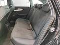 Vista del asiento trasero