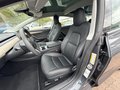 View of front seats