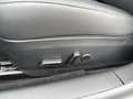 View of control buttons for electric seat adjustment