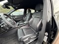View of front seats