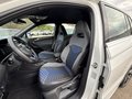 View of front seats