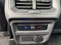 View of rear climate control switch