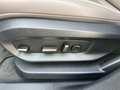 View of control buttons for electric seat adjustment