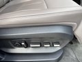 View of control buttons for electric seat adjustment