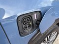 View of fittings for electric vehicle