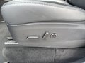 View of control buttons for electric seat adjustment