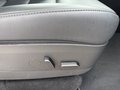 View of control buttons for electric seat adjustment