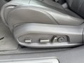 View of control buttons for electric seat adjustment