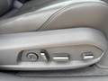 View of control buttons for electric seat adjustment