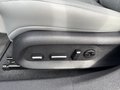View of control buttons for electric seat adjustment