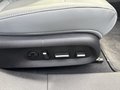 View of control buttons for electric seat adjustment