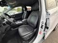 View of front seats