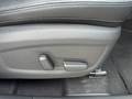 View of control buttons for electric seat adjustment