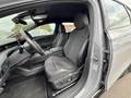 View of front seats