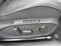 View of control buttons for electric seat adjustment