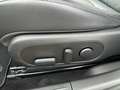 View of control buttons for electric seat adjustment