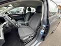 View of front seats