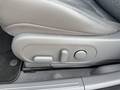 View of control buttons for electric seat adjustment
