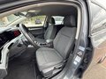 View of front seats