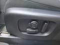 Vue des boutons de commande des sièges électriques