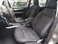 View of front seats