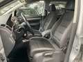 View of front seats