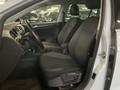 View of front seats