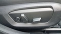 View of control buttons for electric seat adjustment