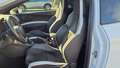 View of front seats