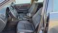 View of front seats