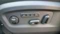 View of control buttons for electric seat adjustment