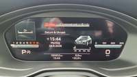 Вид на приборную панель