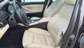 View of front seats