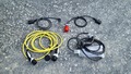 View of fittings for electric vehicle