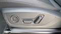 View of control buttons for electric seat adjustment