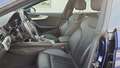 View of front seats