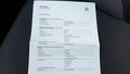 Attestation d'entretien