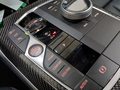 View of centre console